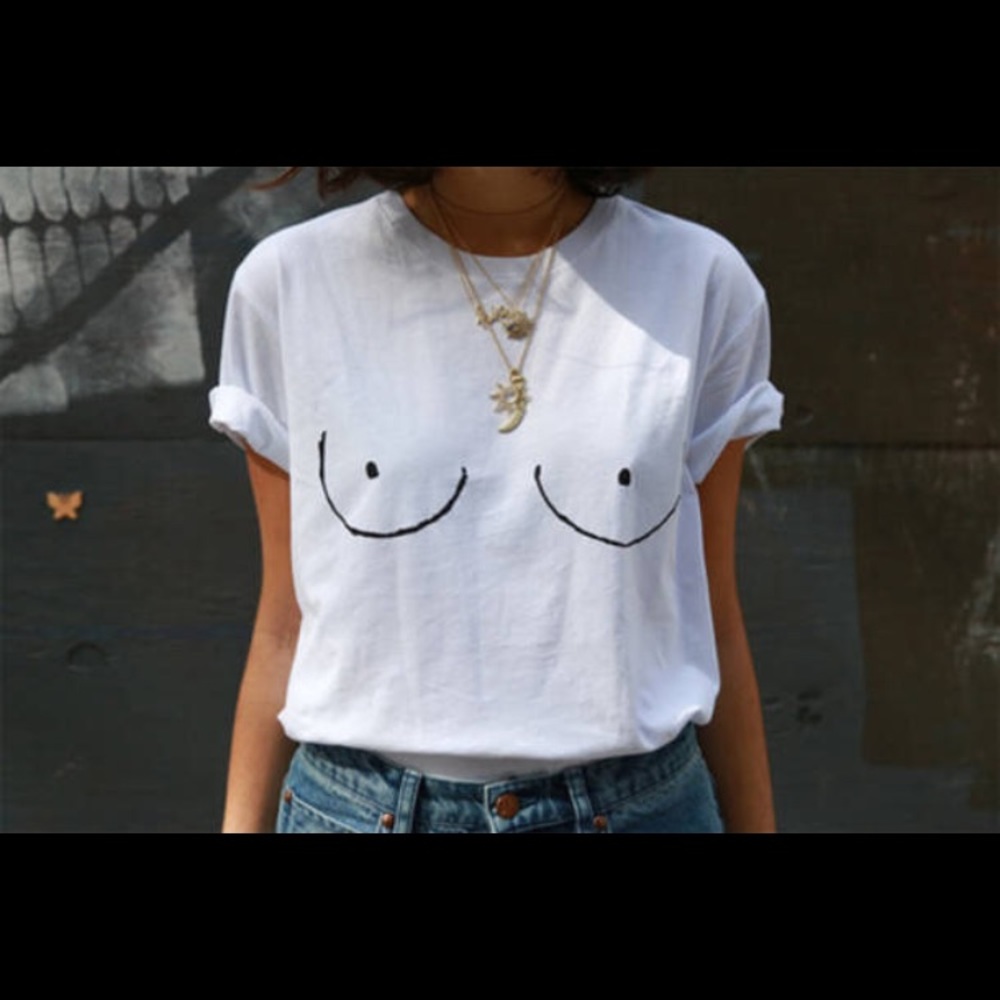 Feminist booby shirt